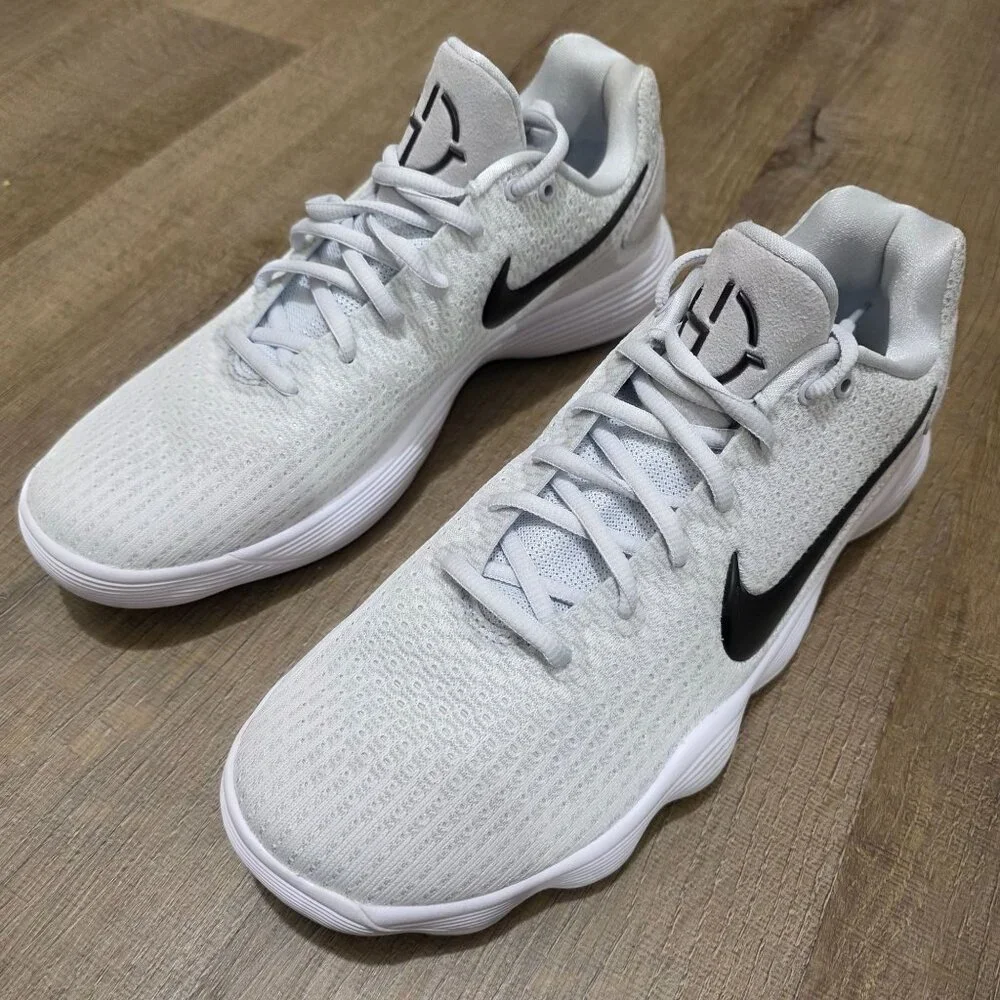 Nike Hyperdunk 2017 Low White/Black Men’s 10.5 (897663-100) No Box - Picture 3 of 11